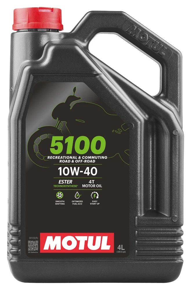 Aceite Motul 5100 10W40