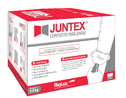 MASILLA PARA TABLAROCA INTERIOR JUNTEX CAJA 14 KG REFLEX