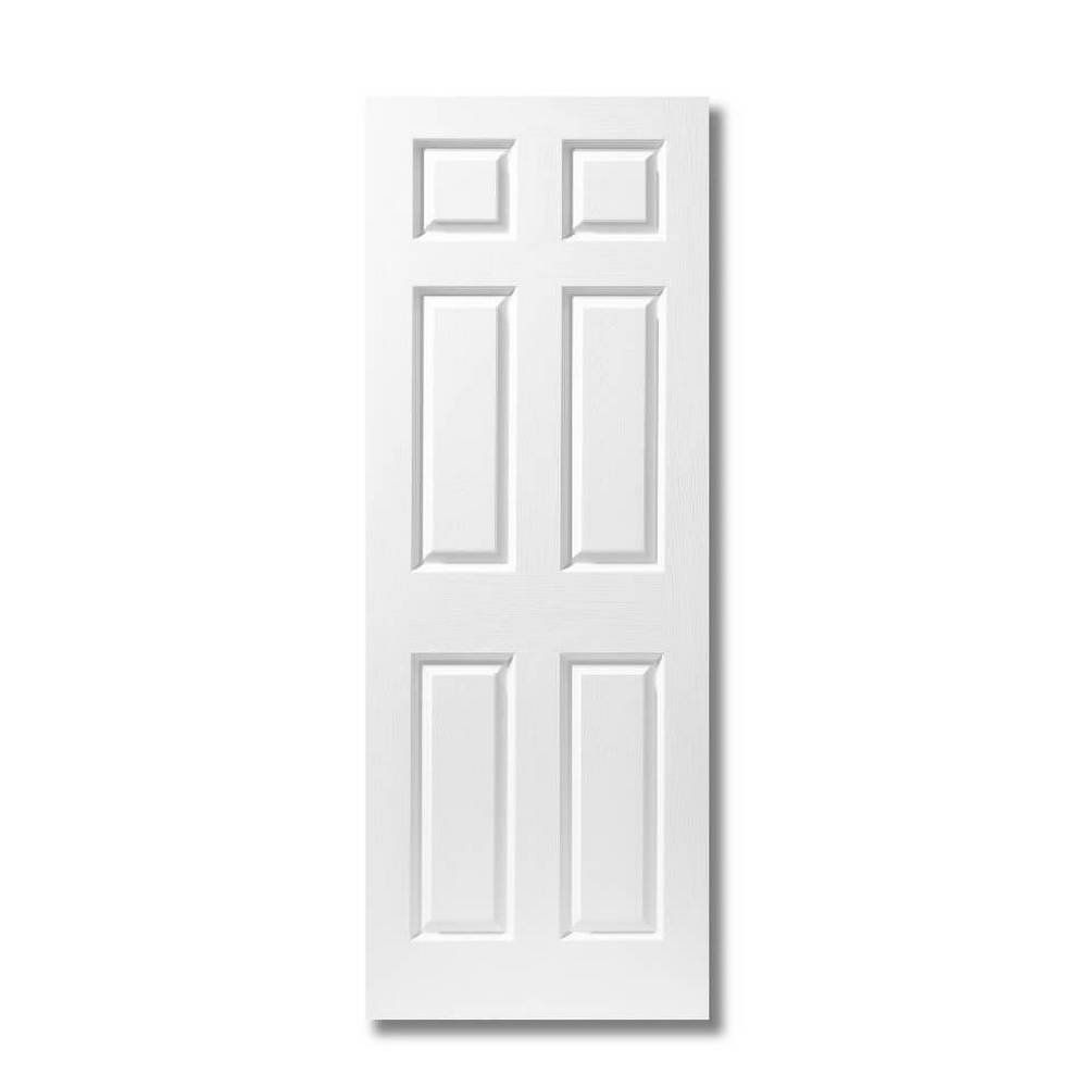 Puerta colonial 6 tableros 1.00 x 210 cm