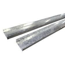 CANAL DE 2.1/2"X1"X10" (63.5 X 25.40 MM X 3.04 M) CALIBRE 26
