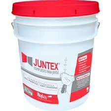 MASILLA PARA TABLAROCA INTERIOR PARA JUNTA JUNTEX CUB 22.5 KG REFLEX