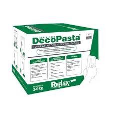 MASILLA PARA TABLAROCA EXTERIOR DECOPASTA CAJA 14 KG REFLEX