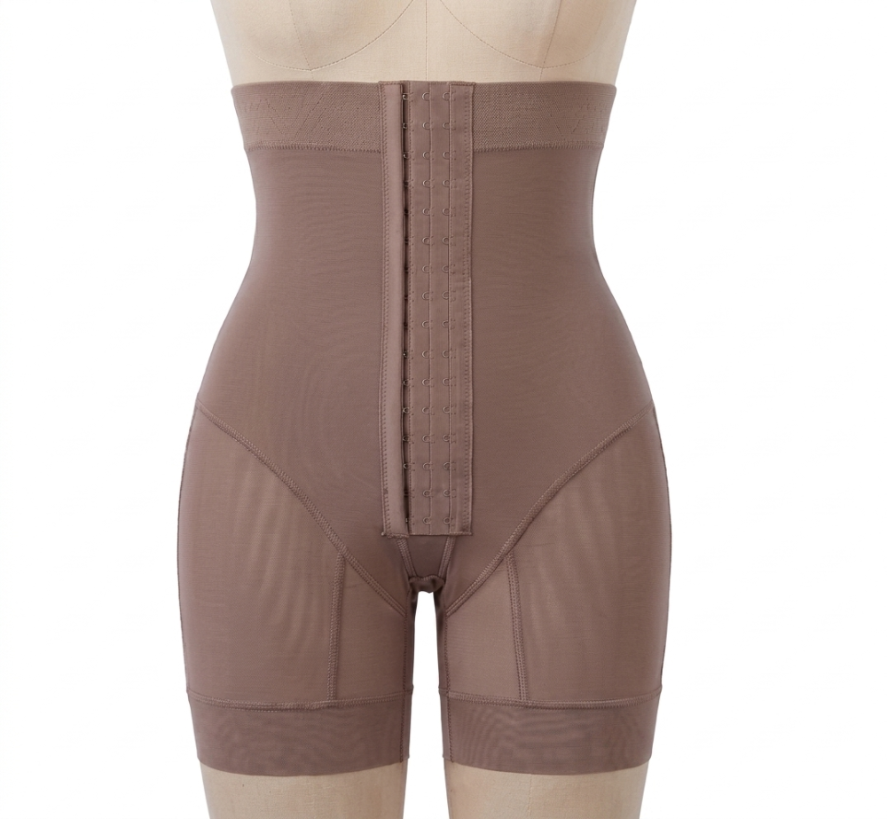 Short Faja de Alta Compresión con Broches