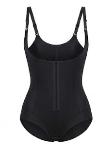 Body Faja Reductor Moldeador con Tirantes - Negro