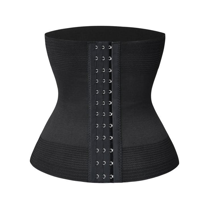 Faja Cinturilla Moldeadora Efecto Avispa - Negro