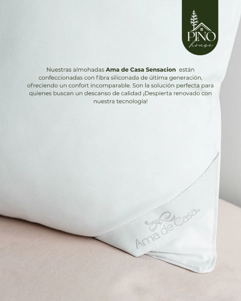 Almohadas Ama de Casa Sensacion