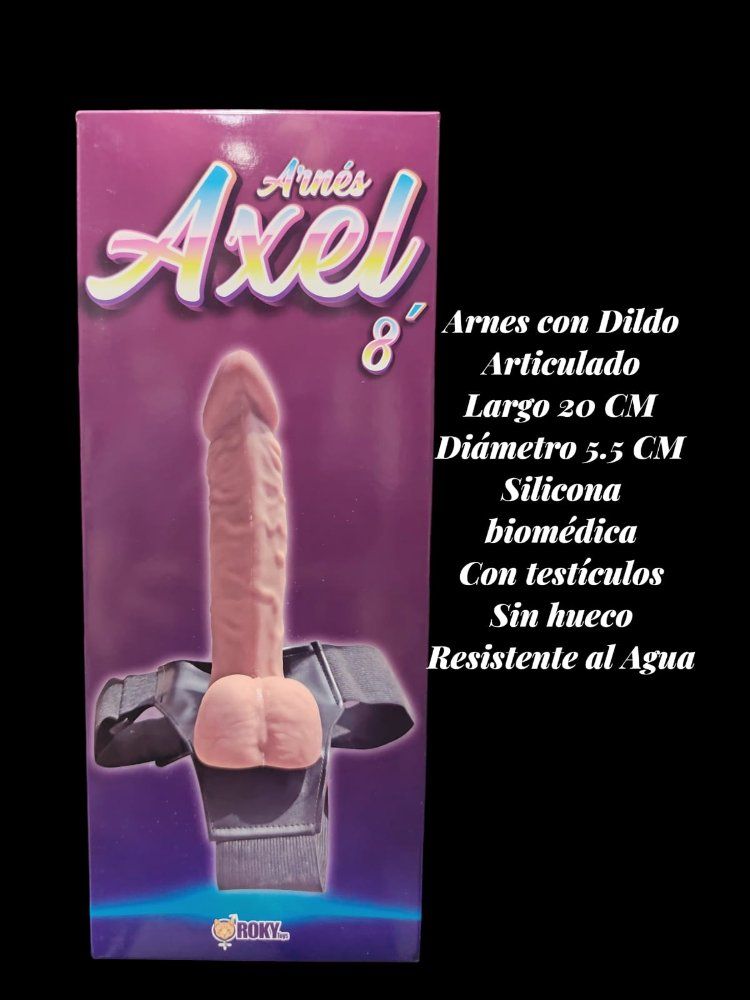 ARNES REALISTA ARTICULADO AXEL 8