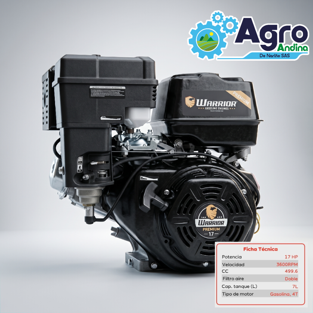 WARRIOR PREMIUM 17HP