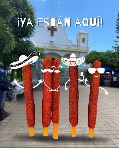 Banderillas de tamarindo
