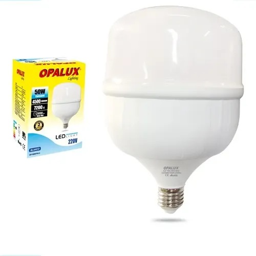 Foco Led 50w Luz Blanca  220v OPALUX