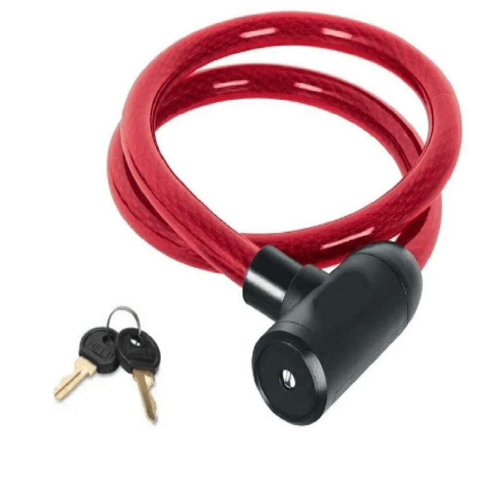 candado cadena Seguridad para Moto x 1.5 M de Acero Recubierto