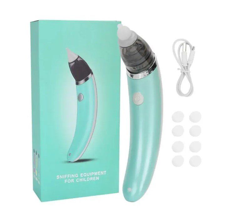 Aspirador Nasal Eléctrico AZUL