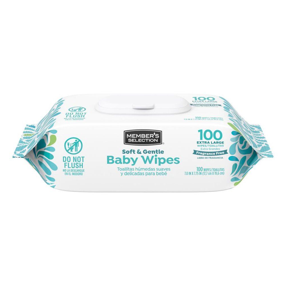 Baby Wipes Member's Selection Paq