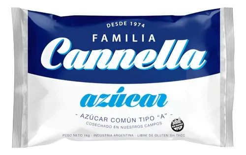Azúcar Canella