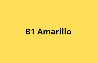 ....B1 Amarillo