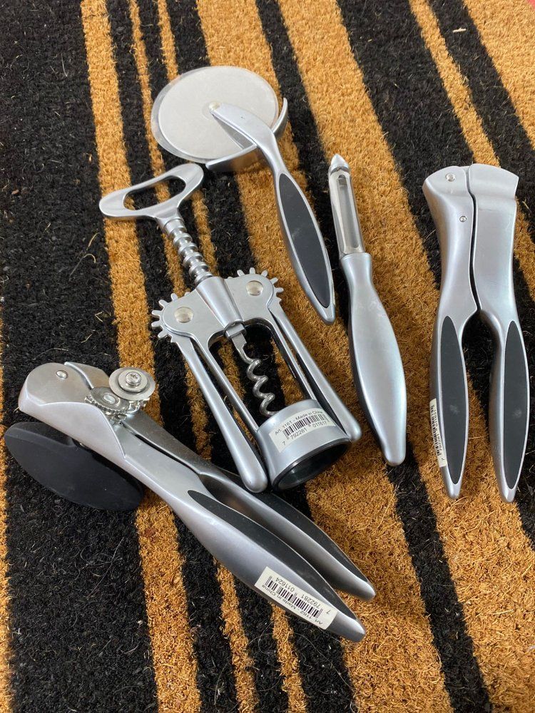 ACCESORIO DE COCINA X 5 PC