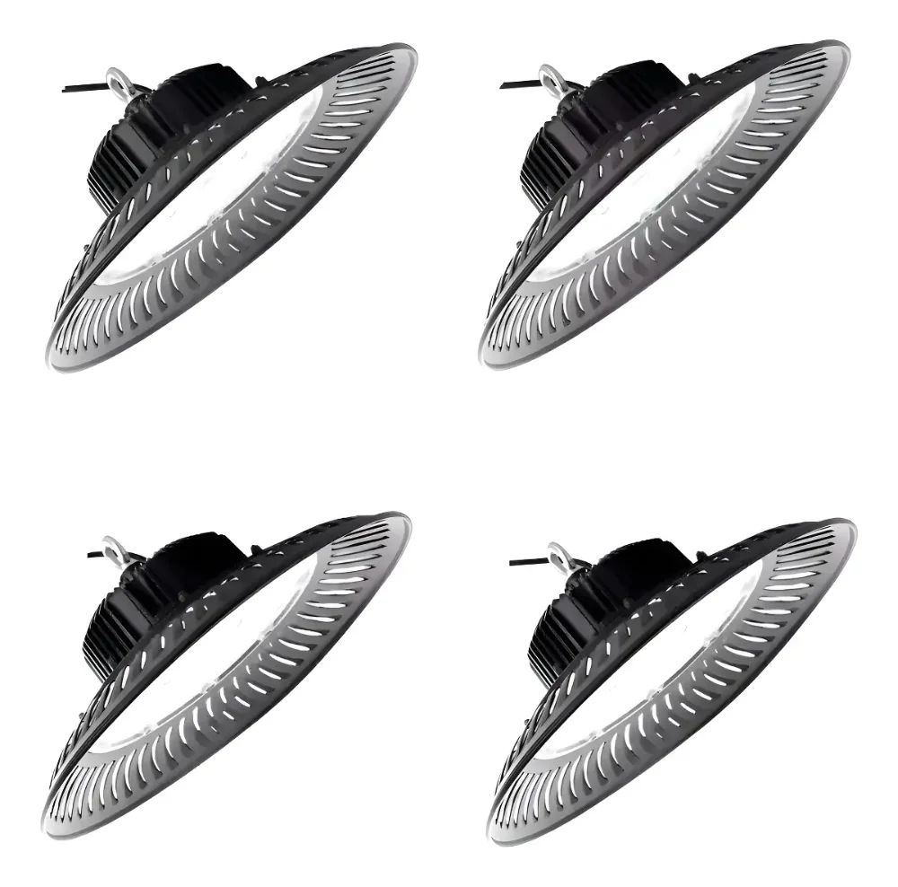 Pack 4 Focos Campana Lámpara Ufo Led 200w Premium 40cm