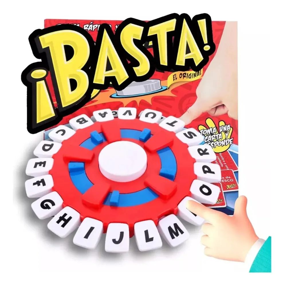 Basta Juego De Mesa Español Fotorama Express Niños Y Adultos