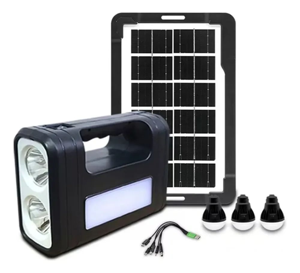 Ampolleta LED Solar Idea GDHHDP 8017 Blanco Frío 2.7W