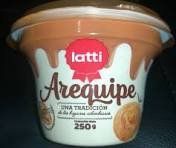 Arequipe Latti de 250  grs