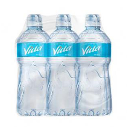 Agua Potable Vida Chupón 1lt * 8und