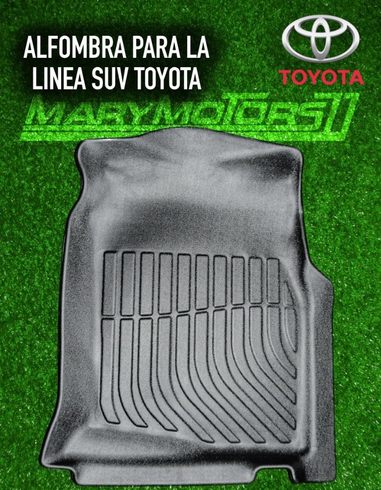 alfombras SUV Toyota