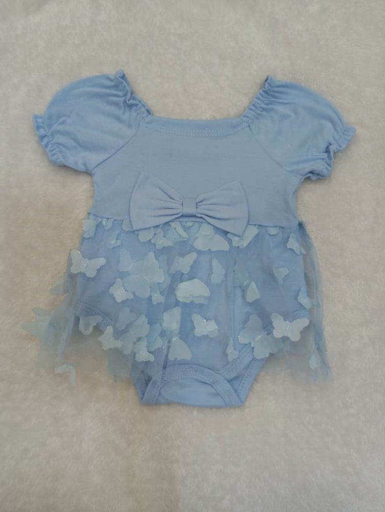 1011746 EURO BABY BODY TUTU MARIPOSA