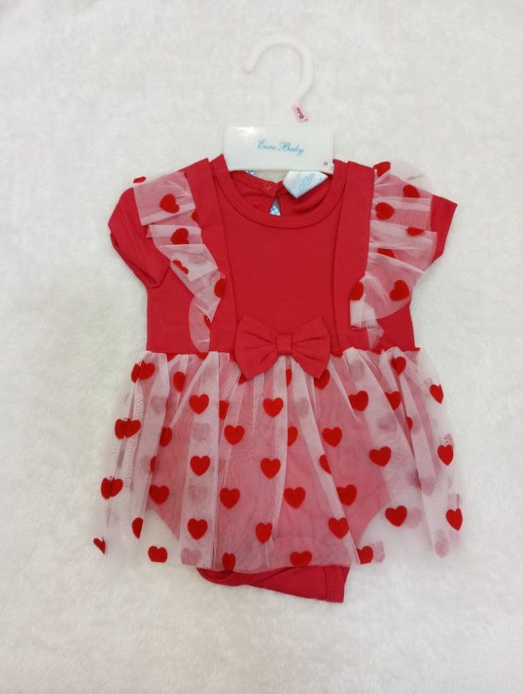 1011750 EURO BABY BODY TUTU CORAZON