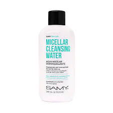 Agua miselar samy