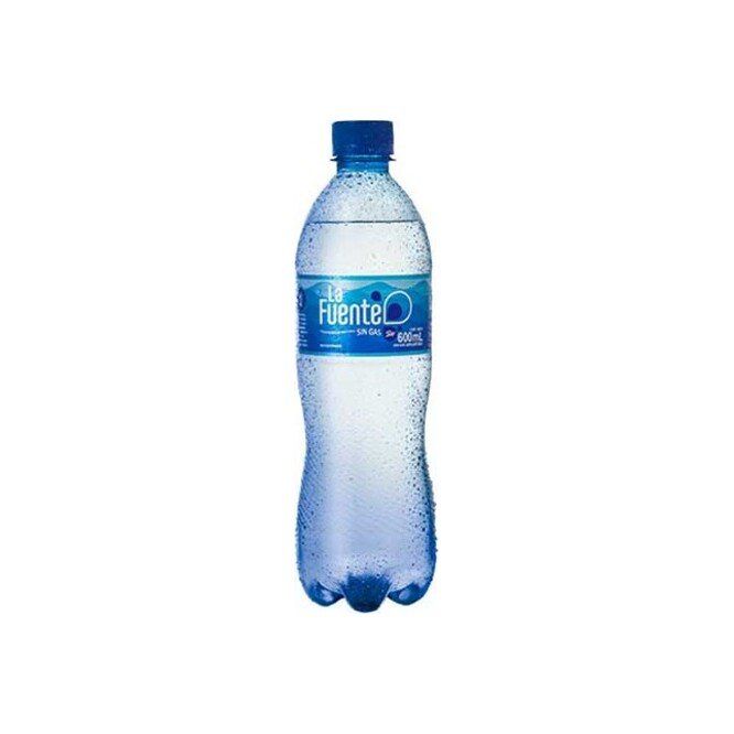 AGUA LA FUENTE 600 ML