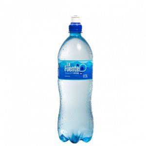 AGUA LA FUENTE PICO 1 LITRO