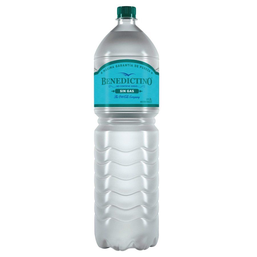AGUA BENEDICTINO 2 LITROS