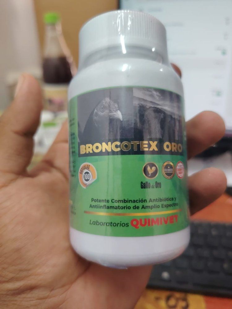 Broncotex capsulas