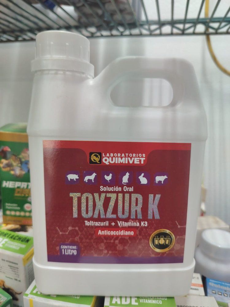 Toxzur k x 1 litro