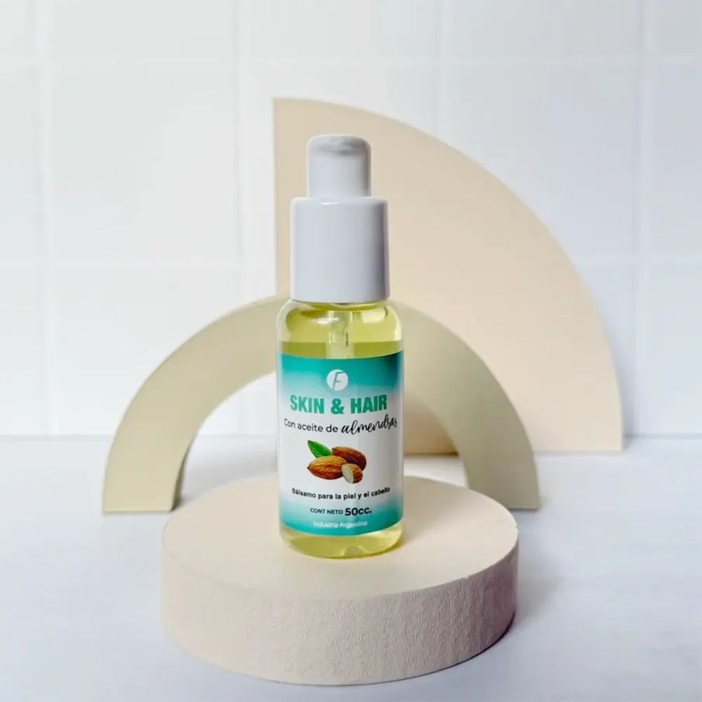 Aceite capilar y corporal Frilayp almendras  x 30cc