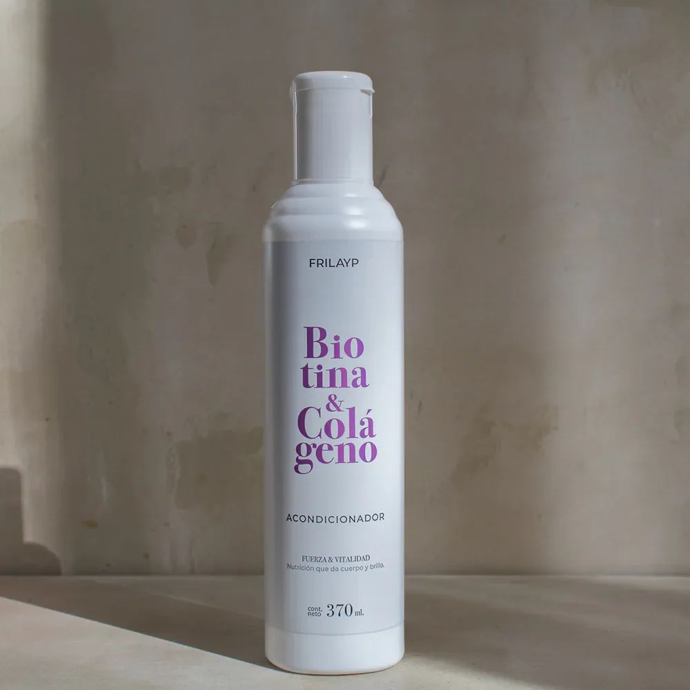 Acondicionador Biotina y colageno Frilayp x 370ml