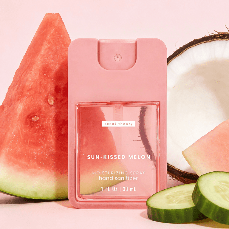 Gel Moisturizing Spray Hand Sanitary Sun - Kissed Melon 30ml