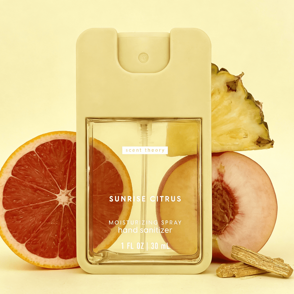 Gel Moisturizing Spray Hand Sanitary Sunrise Citrus 30ml