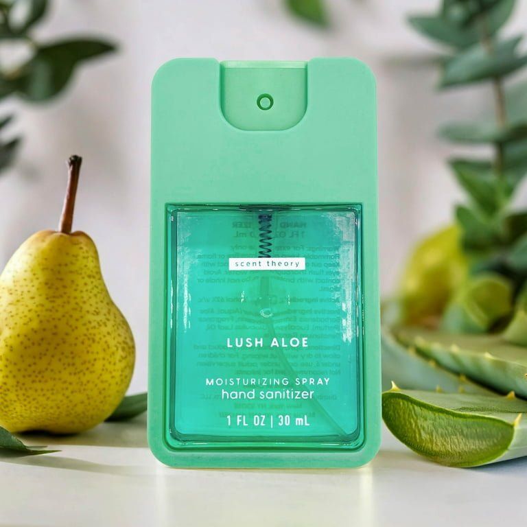 Gel Moisturizing Spray Hand Sanitary Lush Aloe 30ml