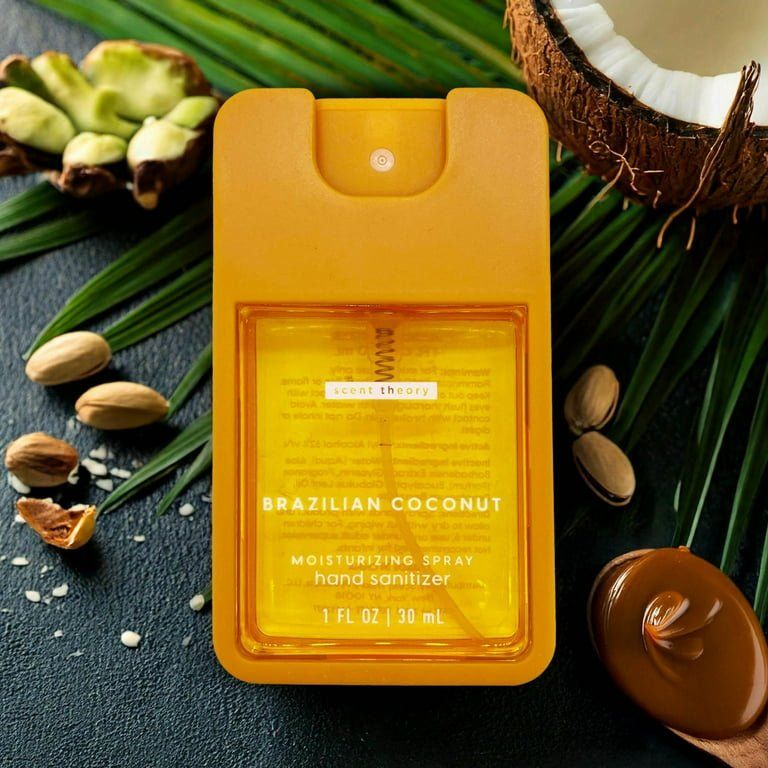 Gel Moisturizing Spray Hand Brazilian Coconut  30ml