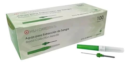 Aguja Venoject Caja