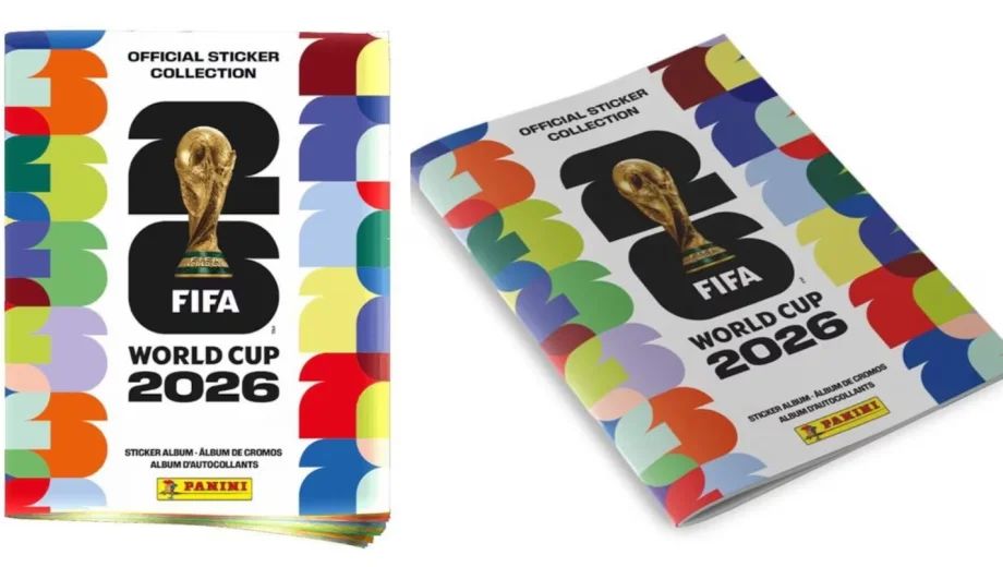 ALBUM DE FIGURITAS PANINI