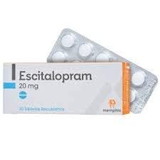 ESCITALOPRAM 20 MG CAJA X 30 TAB MEMPHIS