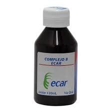 COMPLEJO B JARABE FRASCO X 120 ML ECAR