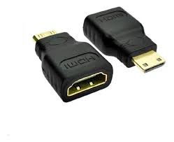ADAPTADOR MINI HDMI A HDMI