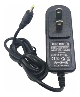TRANSFORMADOR 12V A 1A PUNTA DC 3.5