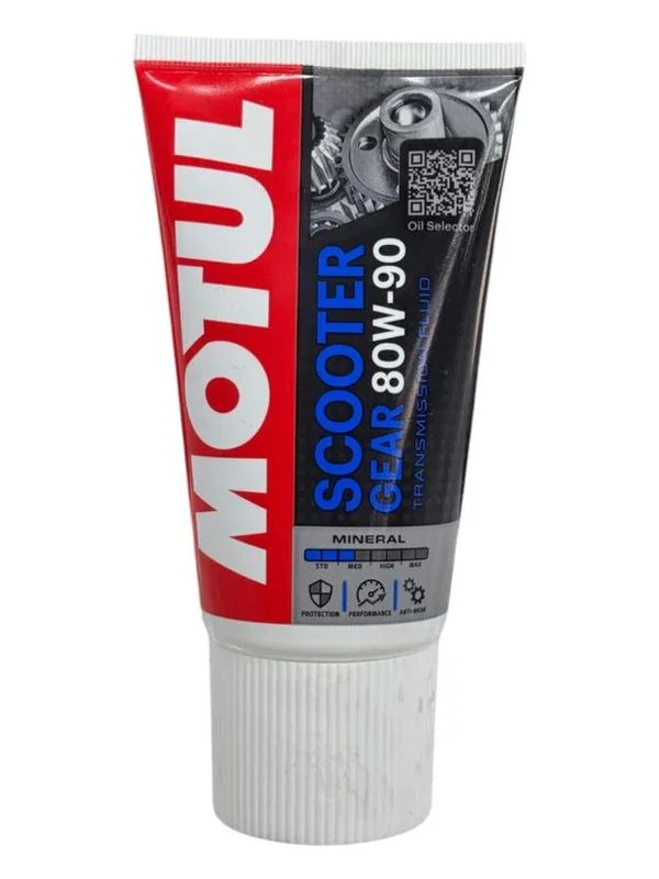 ACEITE DE TRANSMISION MOTUL 80W90 MINERAL SCOOTER 4 TIEMPOS - MUNDIMOTOS