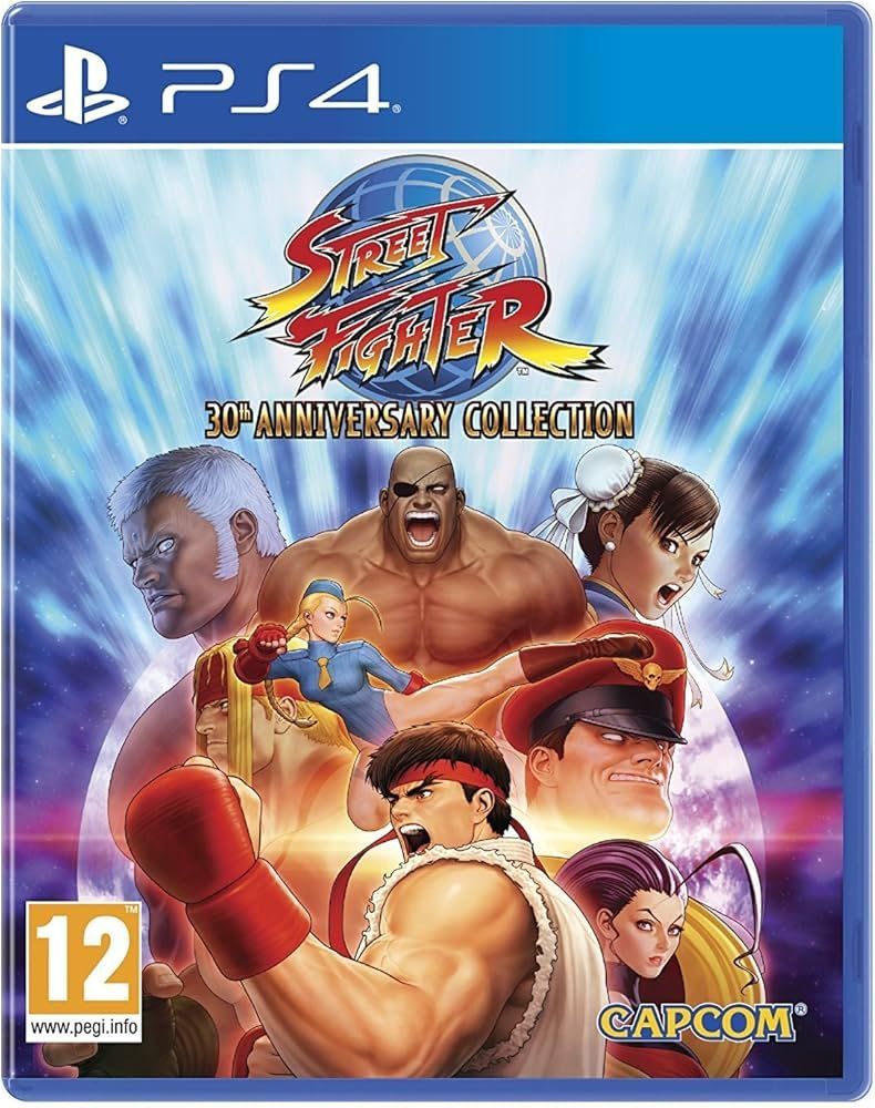 "Street Fighter 30th Anniversary Collection - PlayStation 4 Standard Edition"