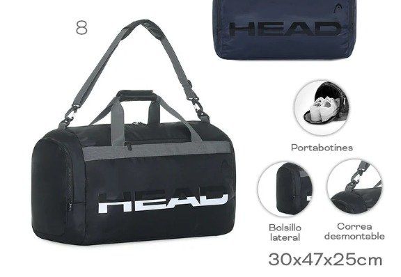 Bolso Head Negro