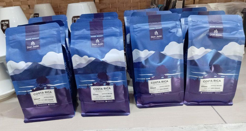 016 Oscuro café grano/molido 250 g